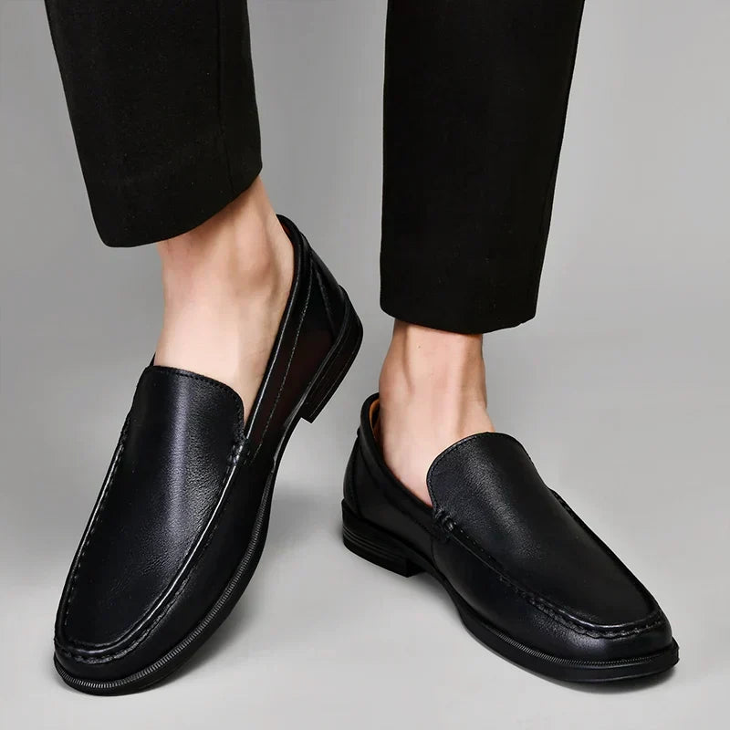 Premium Lederhalbschuhe für Herren
