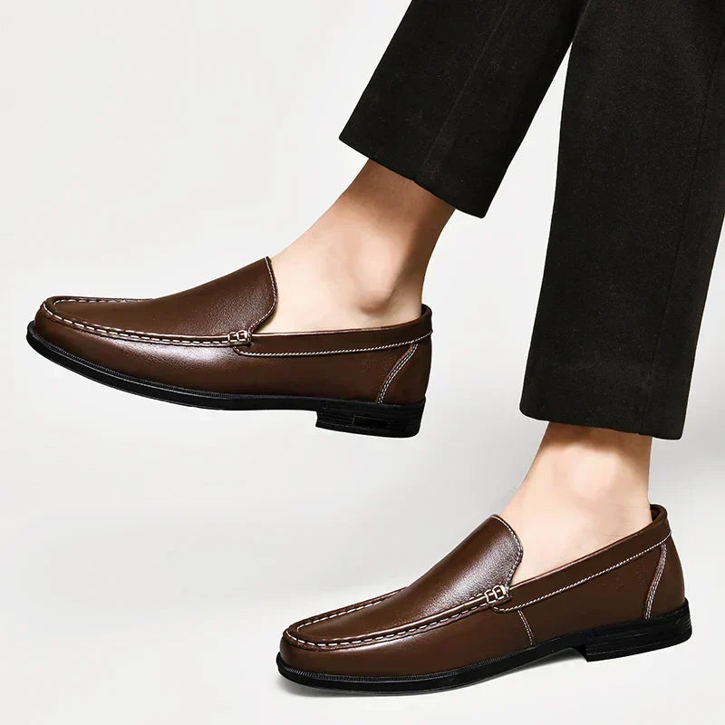 Premium Lederhalbschuhe für Herren