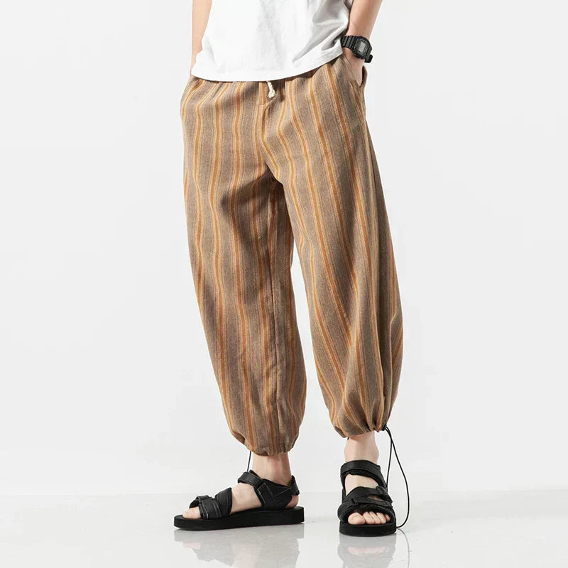 Delaney Verjüngte Hose