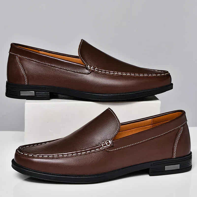 Premium Lederhalbschuhe für Herren