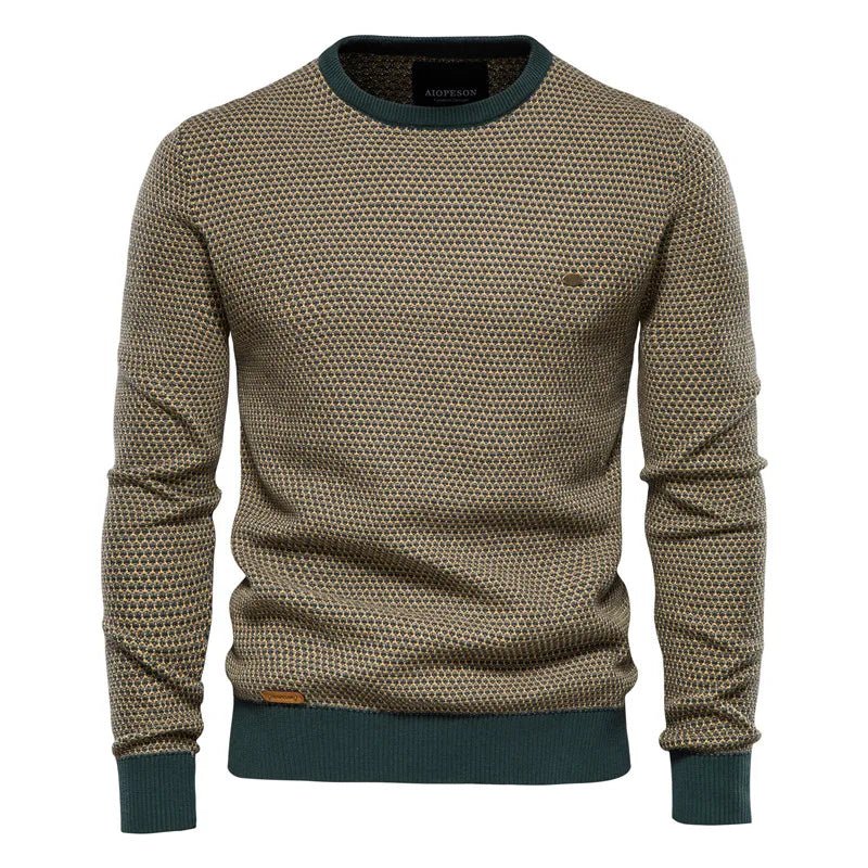 Steinmann | Herrenpullover mit Rautenmuster
