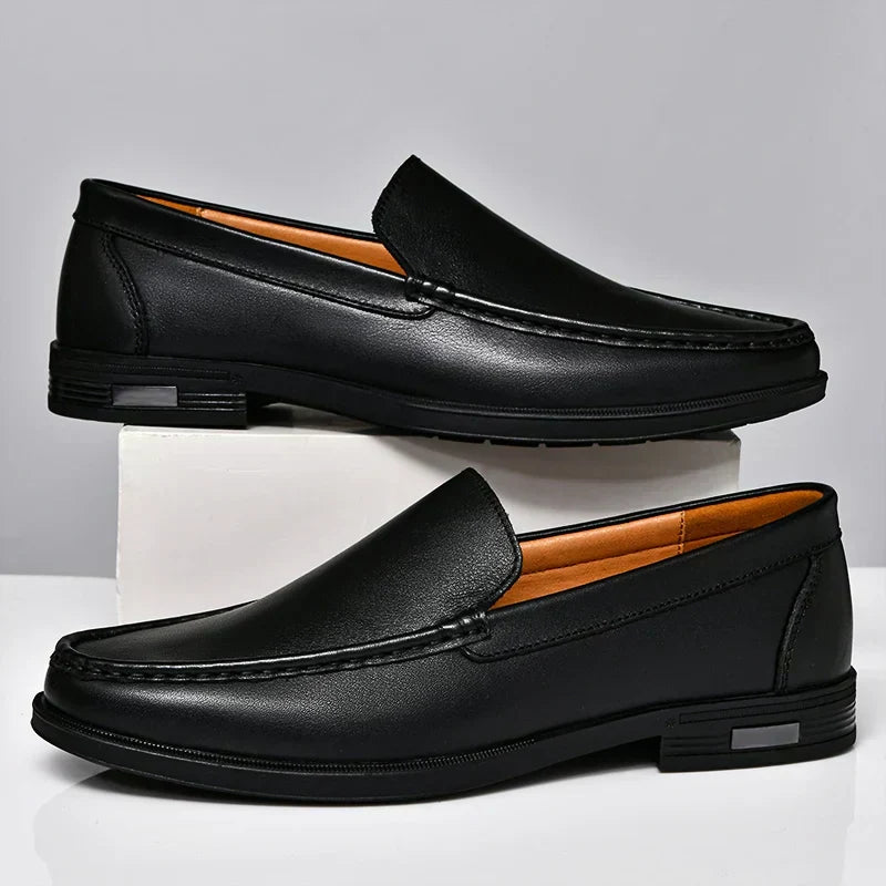 Premium Lederhalbschuhe für Herren
