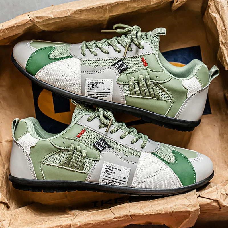 Bunte Retro-Sneaker