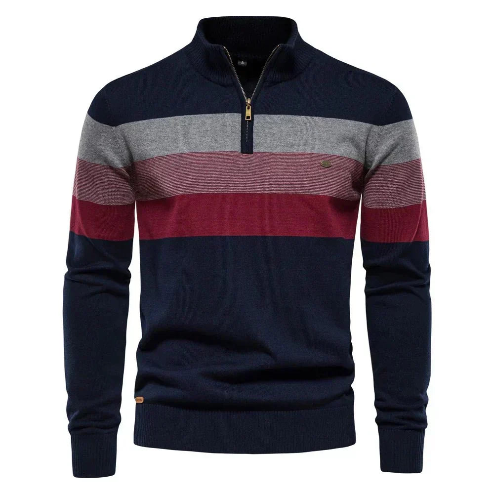 Neuhaus | Stylischer Pullover mit Stehkragen