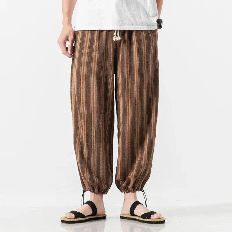 Delaney Verjüngte Hose