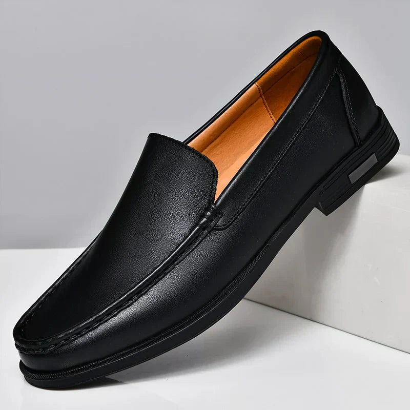 Premium Lederhalbschuhe für Herren