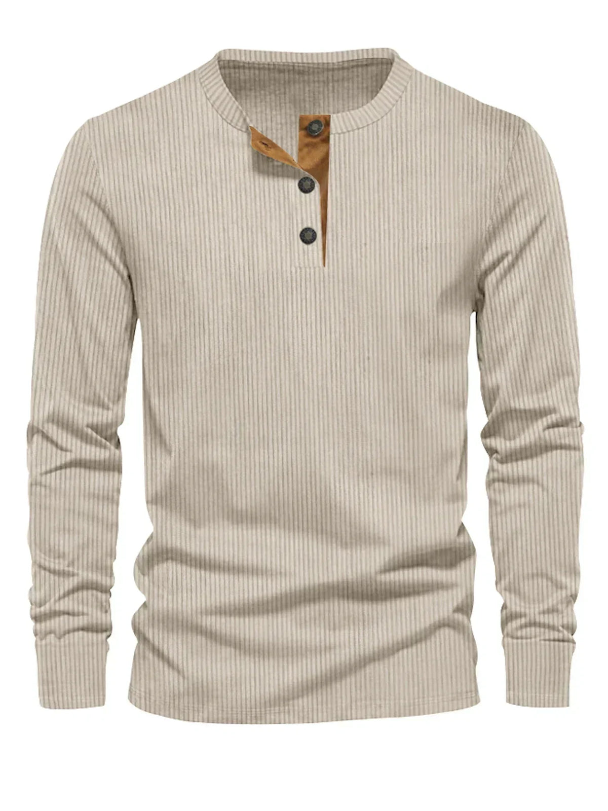 Klassisches Herren-Langarmshirt