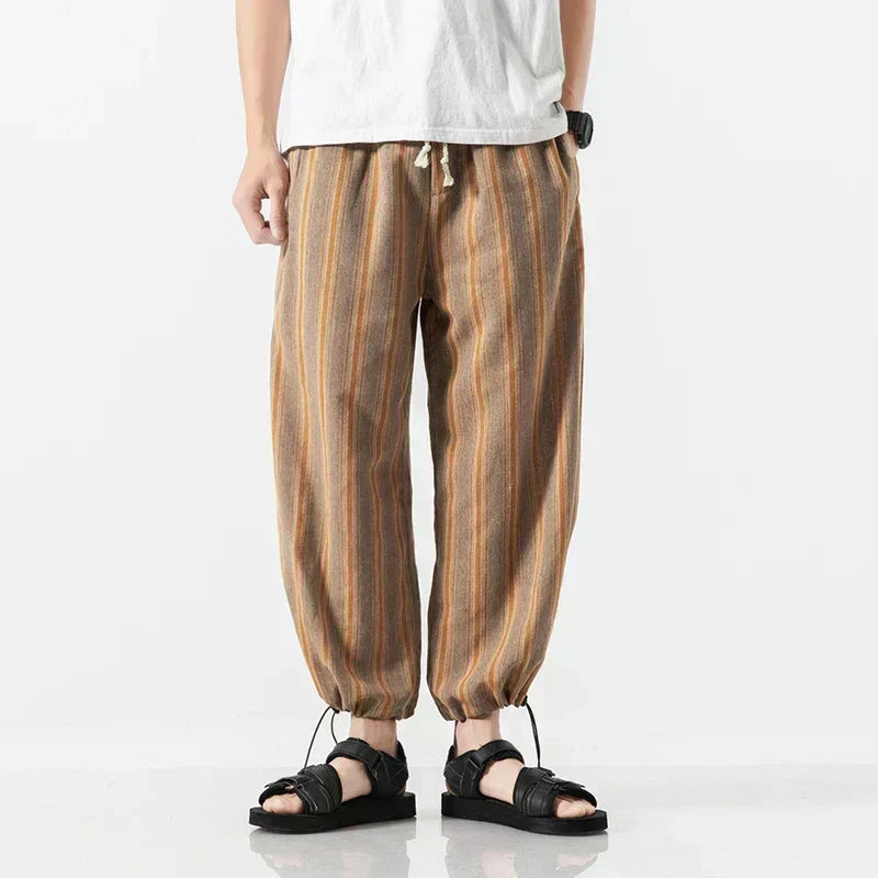 Delaney Verjüngte Hose