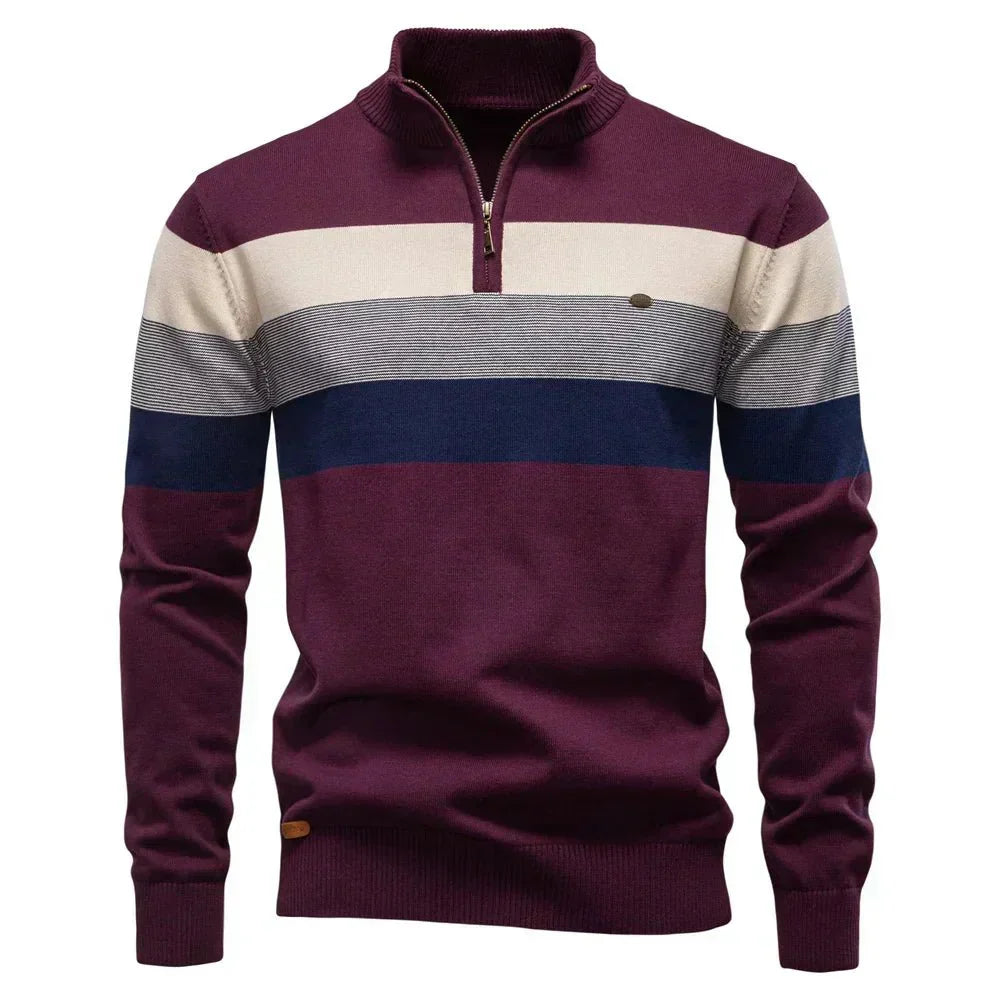 Neuhaus | Stylischer Pullover mit Stehkragen