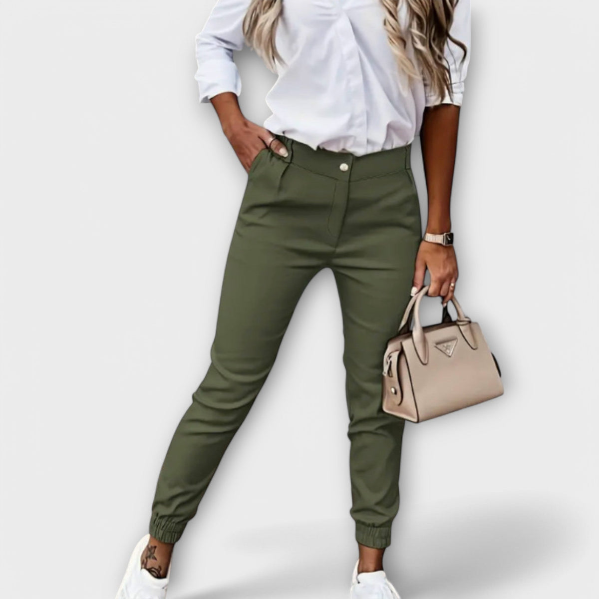 Helga - Bequeme Stretch-Chino