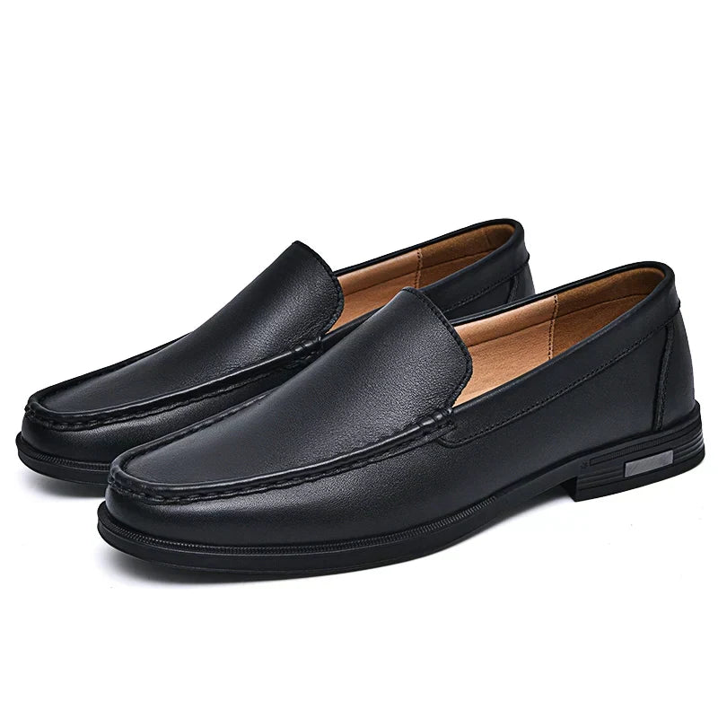 Premium Lederhalbschuhe für Herren