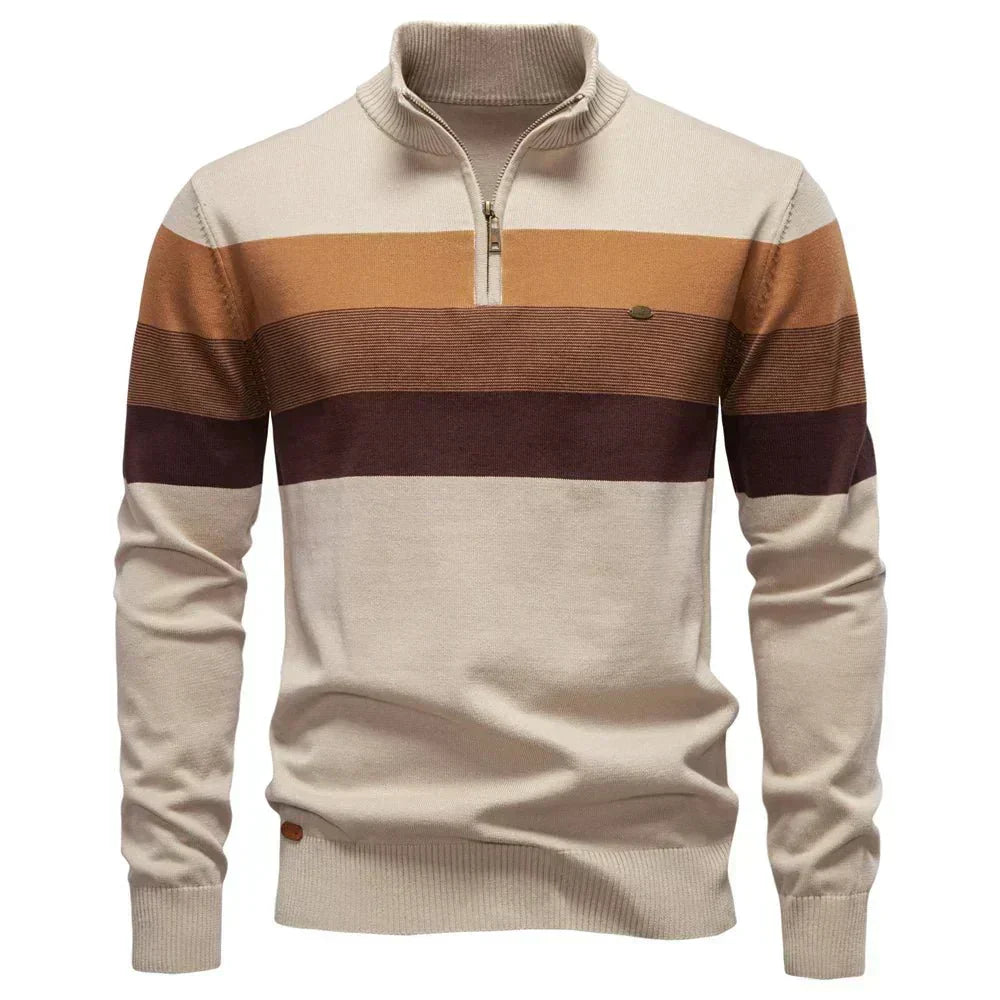 Neuhaus | Stylischer Pullover mit Stehkragen
