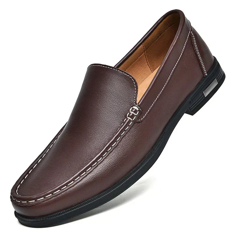 Premium Lederhalbschuhe für Herren