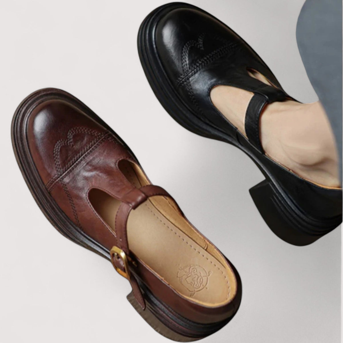 Talia™ | Elegante Mary Jane-Schuhe