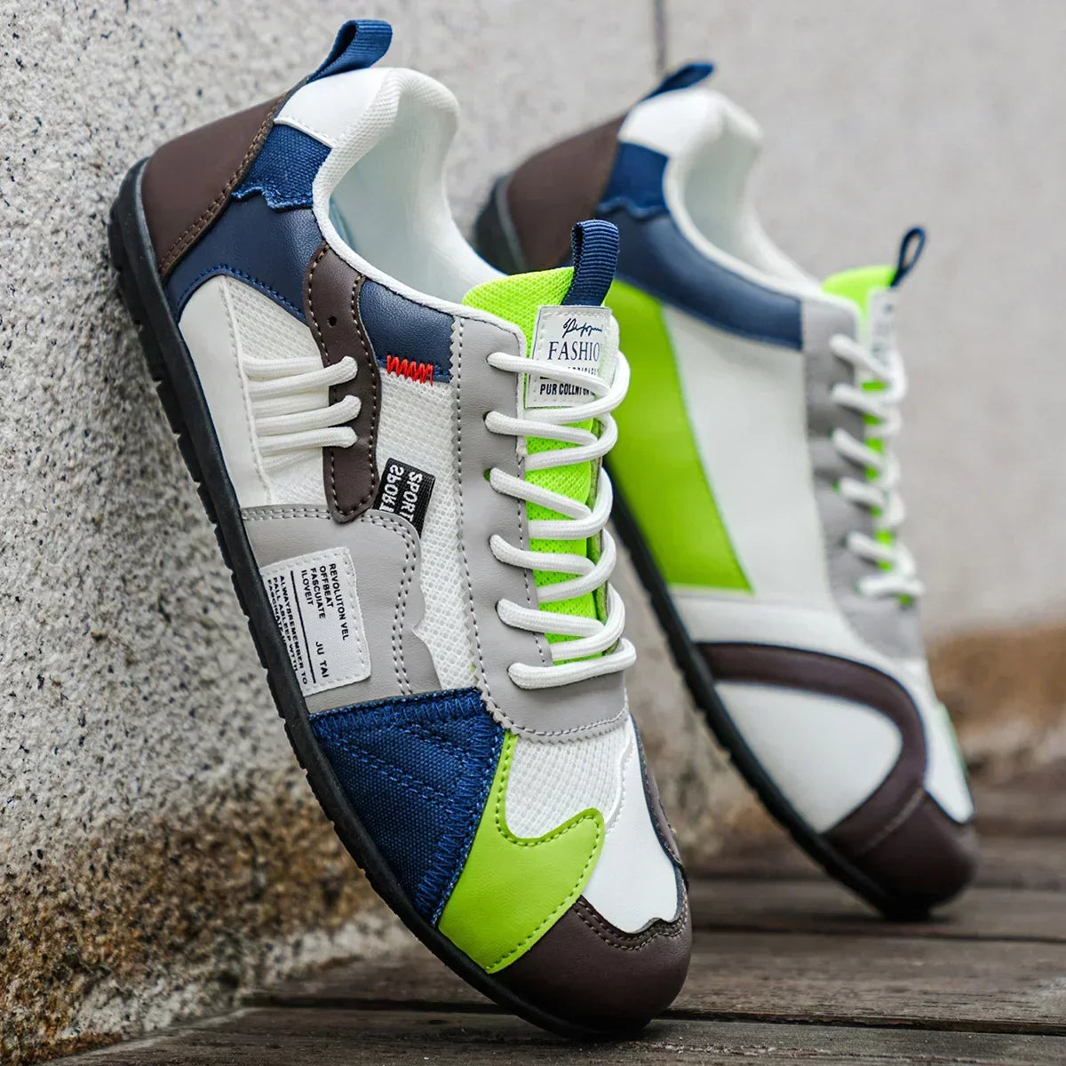 Bunte Retro-Sneaker