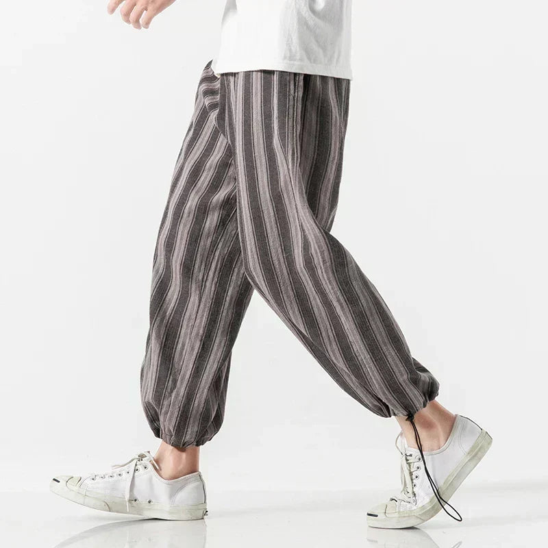 Delaney Verjüngte Hose