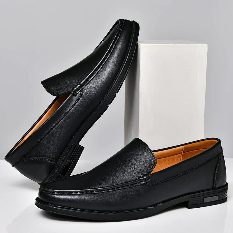 Premium Lederhalbschuhe für Herren