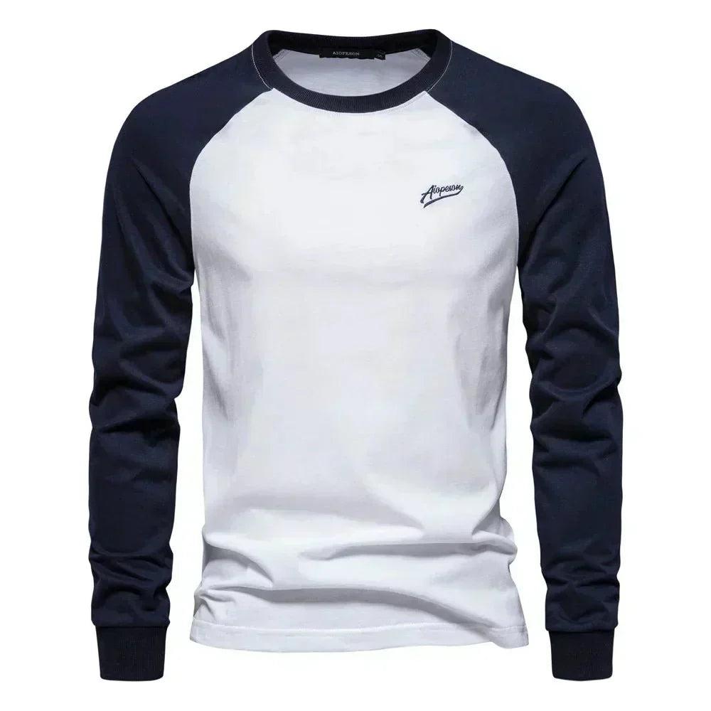 Lambert | Langarmshirt mit Raglanärmeln