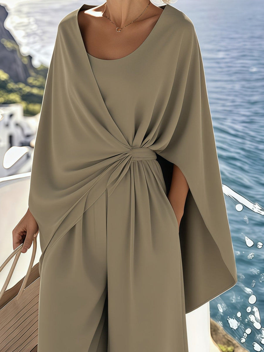 Damen Sommer Unregelmäßiger Jumpsuit