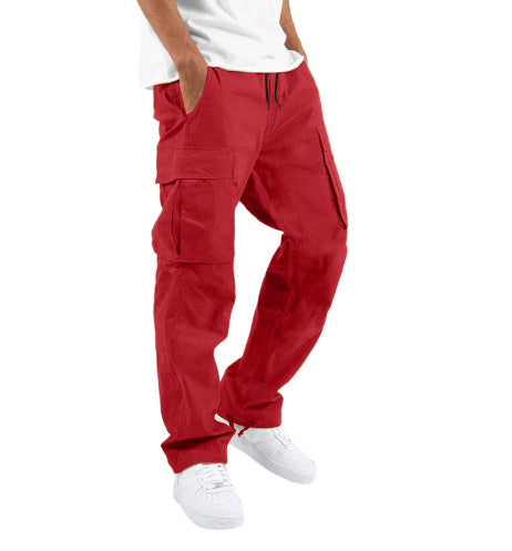 Cargo-Hose mit weitem Schnitt
