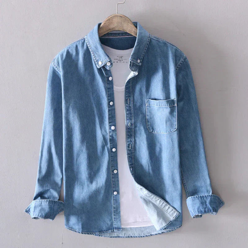Premium Denim Hemd