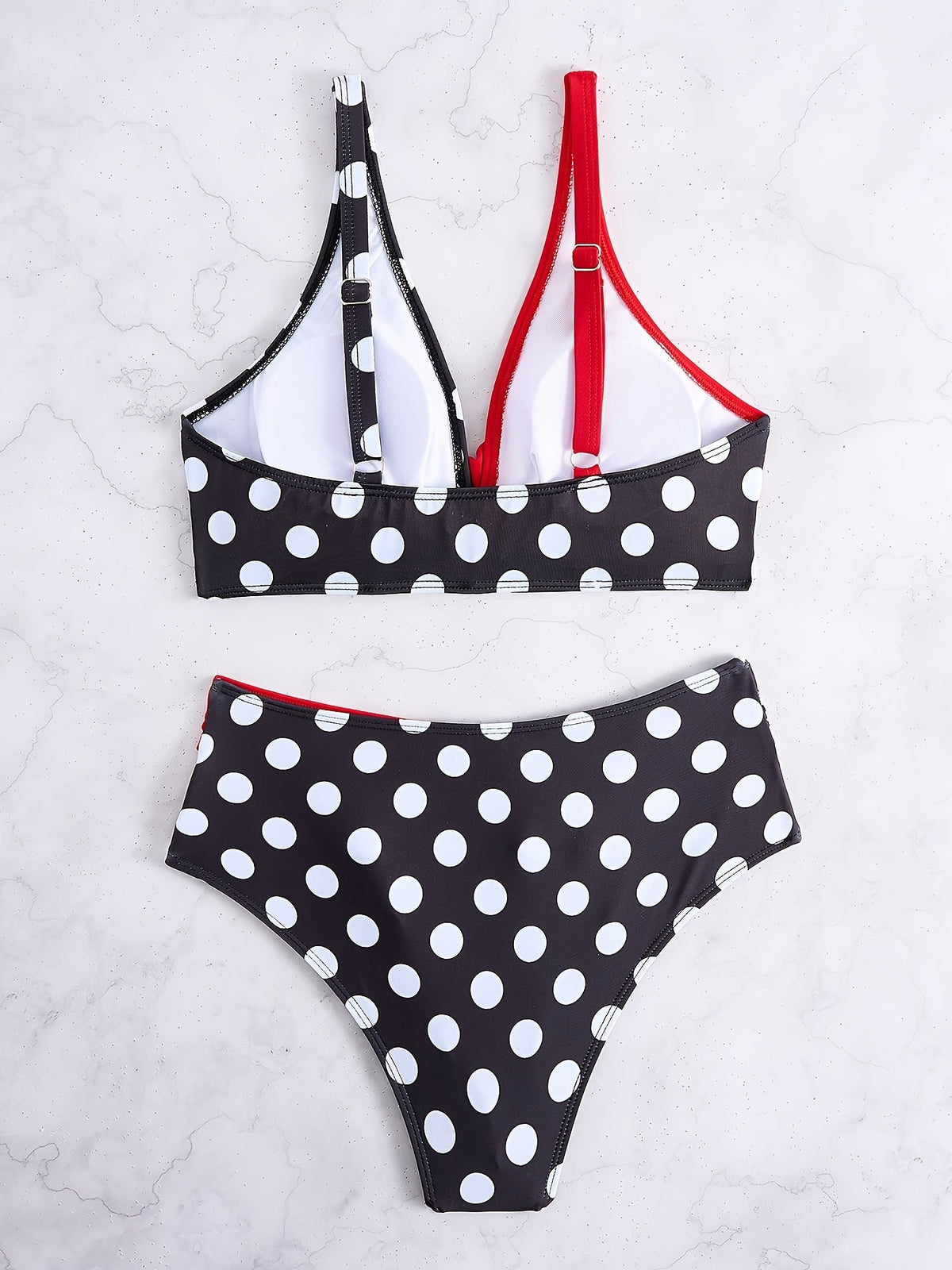 COOTJE | ZWEIFARBIGER WICKEL-BIKINI
