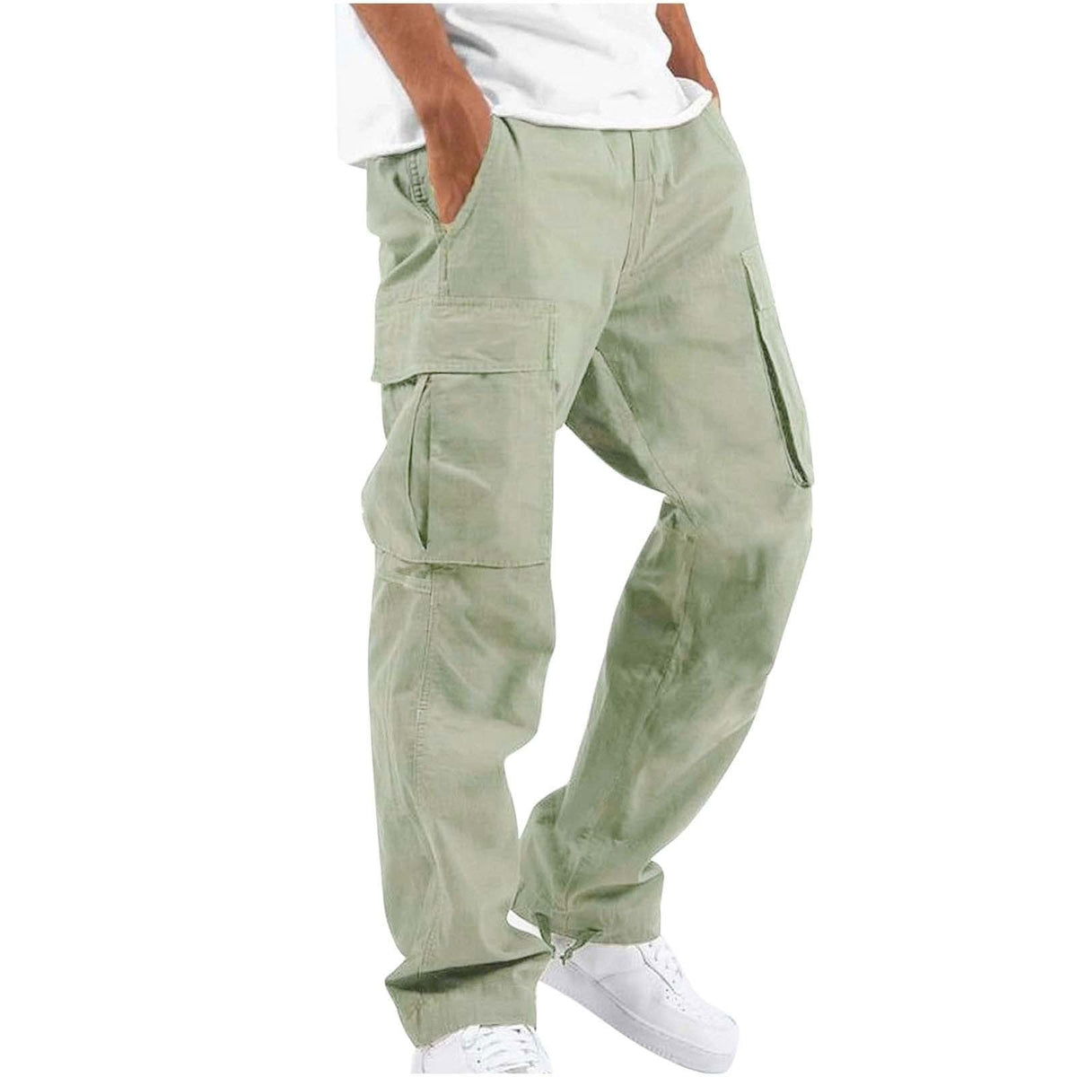 Cargo-Hose mit weitem Schnitt