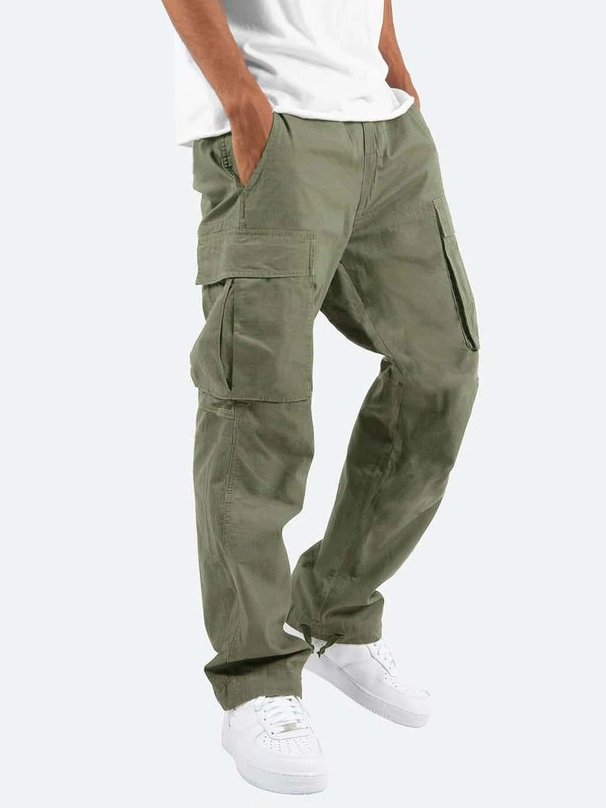 Cargo-Hose mit weitem Schnitt