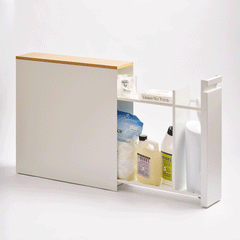 BELLA ausziehbarer Badschrank für Toilettenpapier