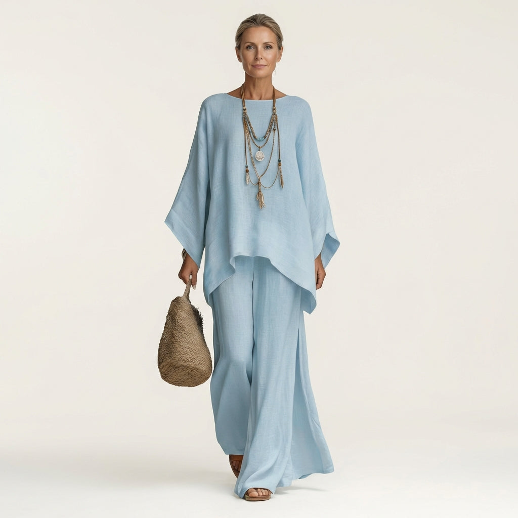 ANOUK | LEINEN-MISCHUNG BOHO SET