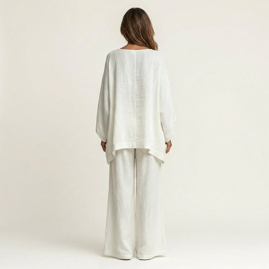 ANOUK | LEINEN-MISCHUNG BOHO SET