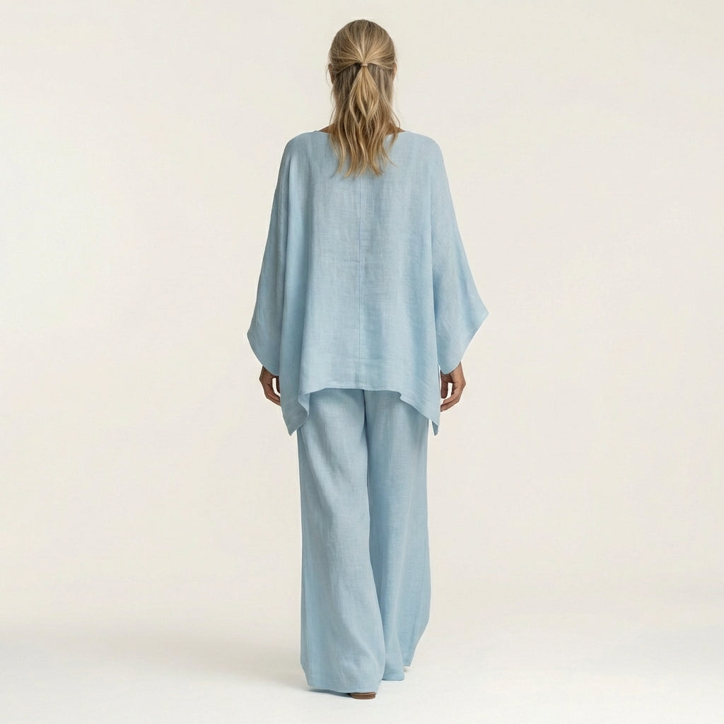 ANOUK | LEINEN-MISCHUNG BOHO SET