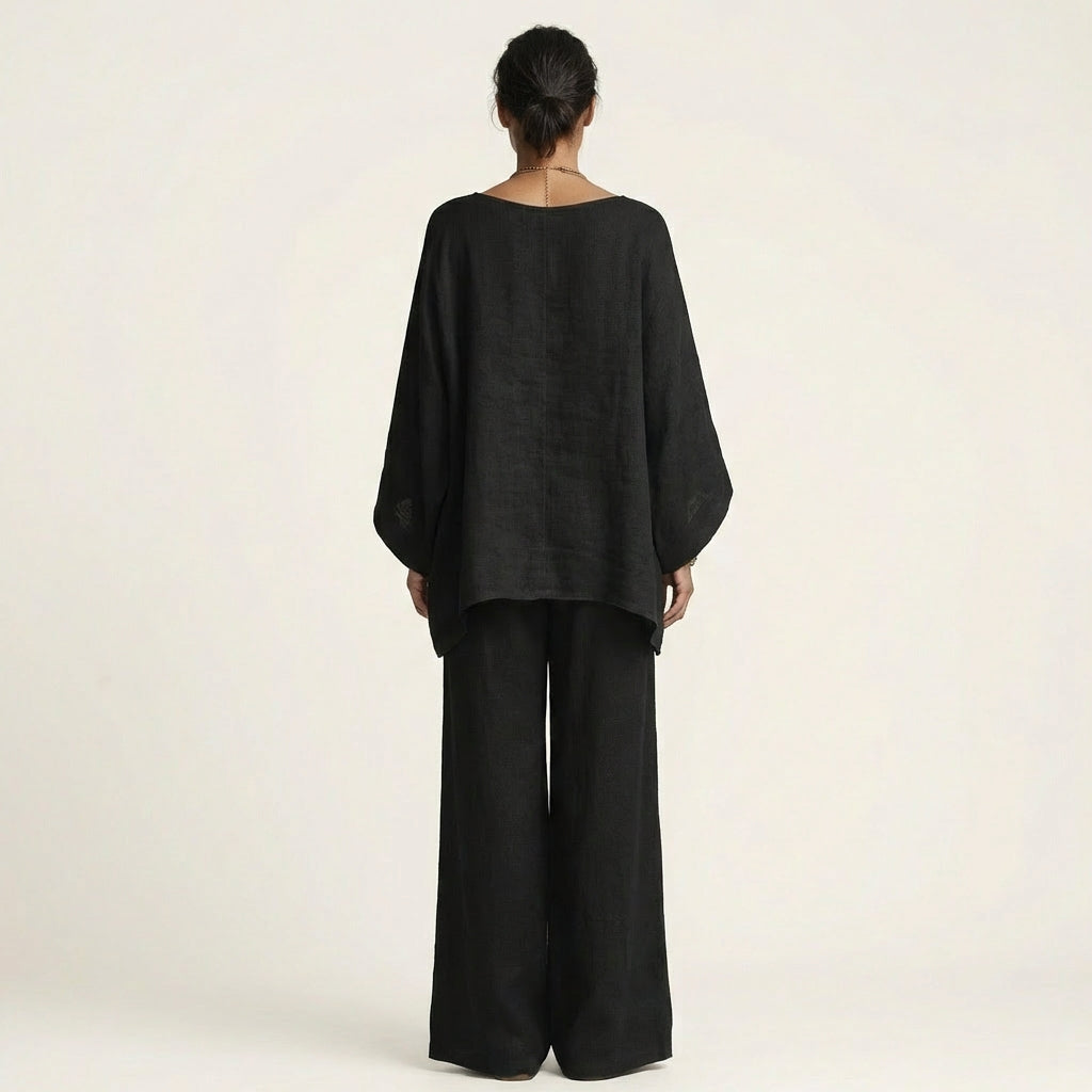 ANOUK | LEINEN-MISCHUNG BOHO SET