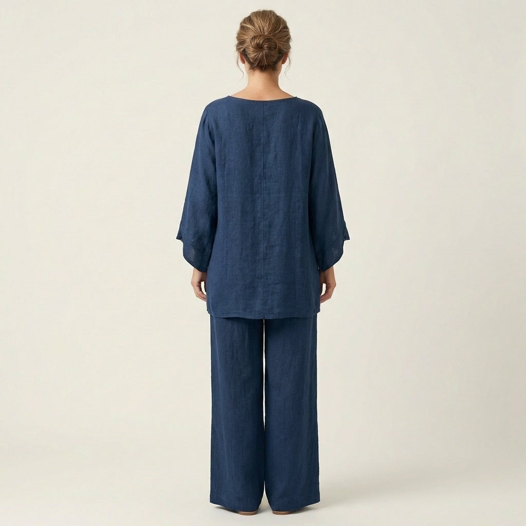 ANOUK | LEINEN-MISCHUNG BOHO SET