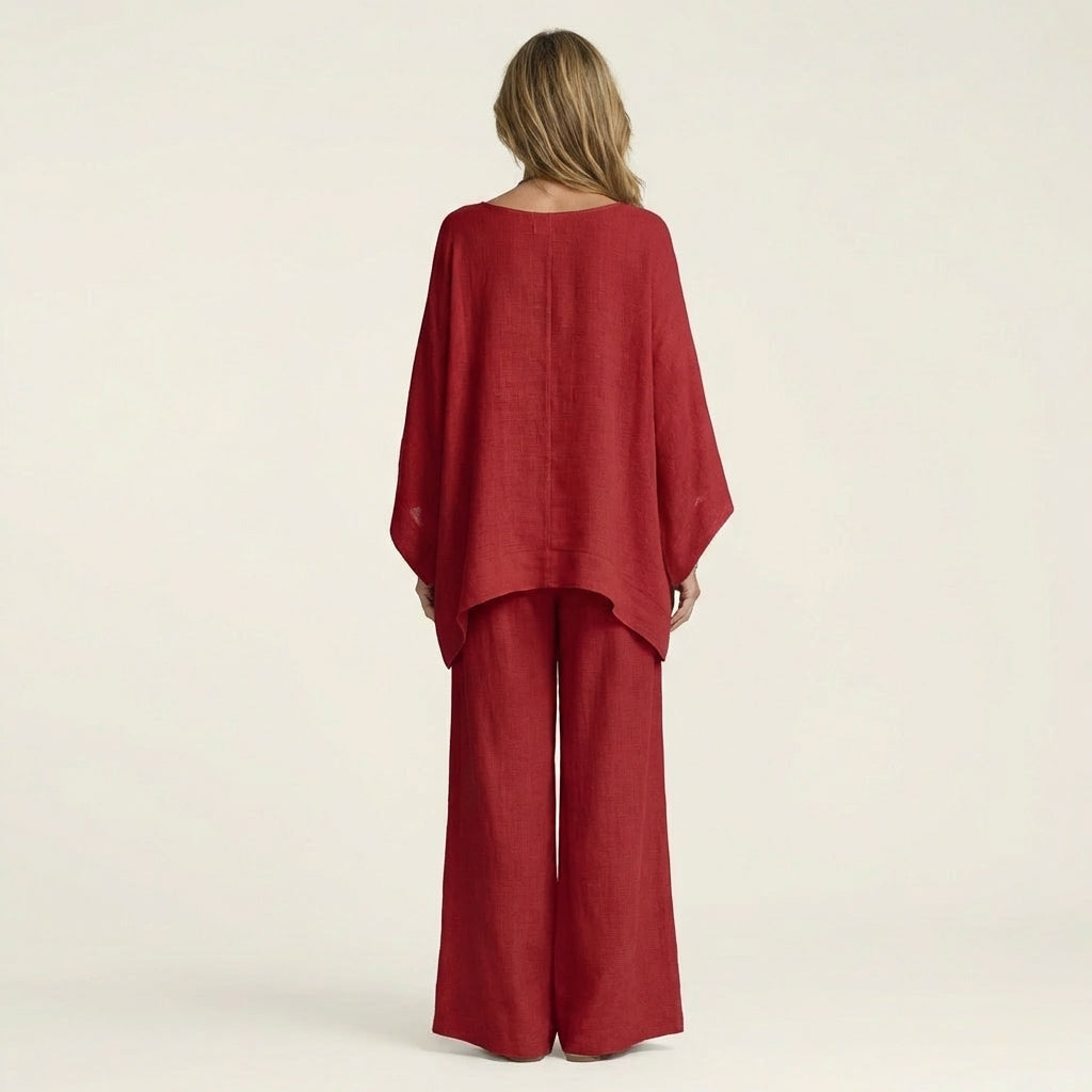 ANOUK | LEINEN-MISCHUNG BOHO SET