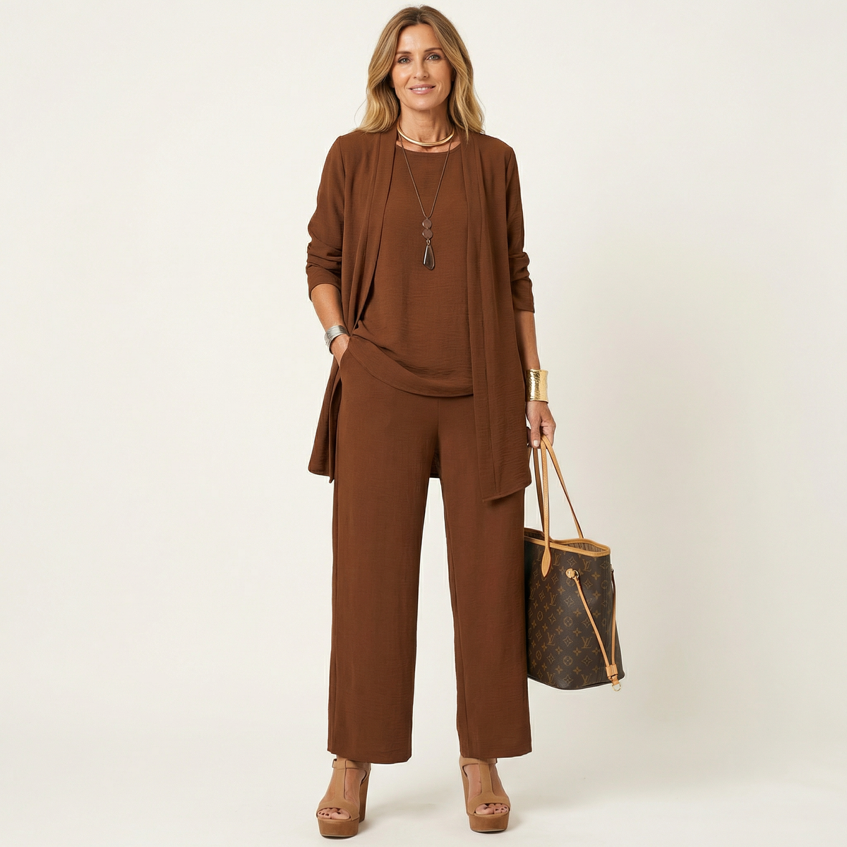 MARGAUX | MINIMALISTISCHES 3-TEILIGES SET