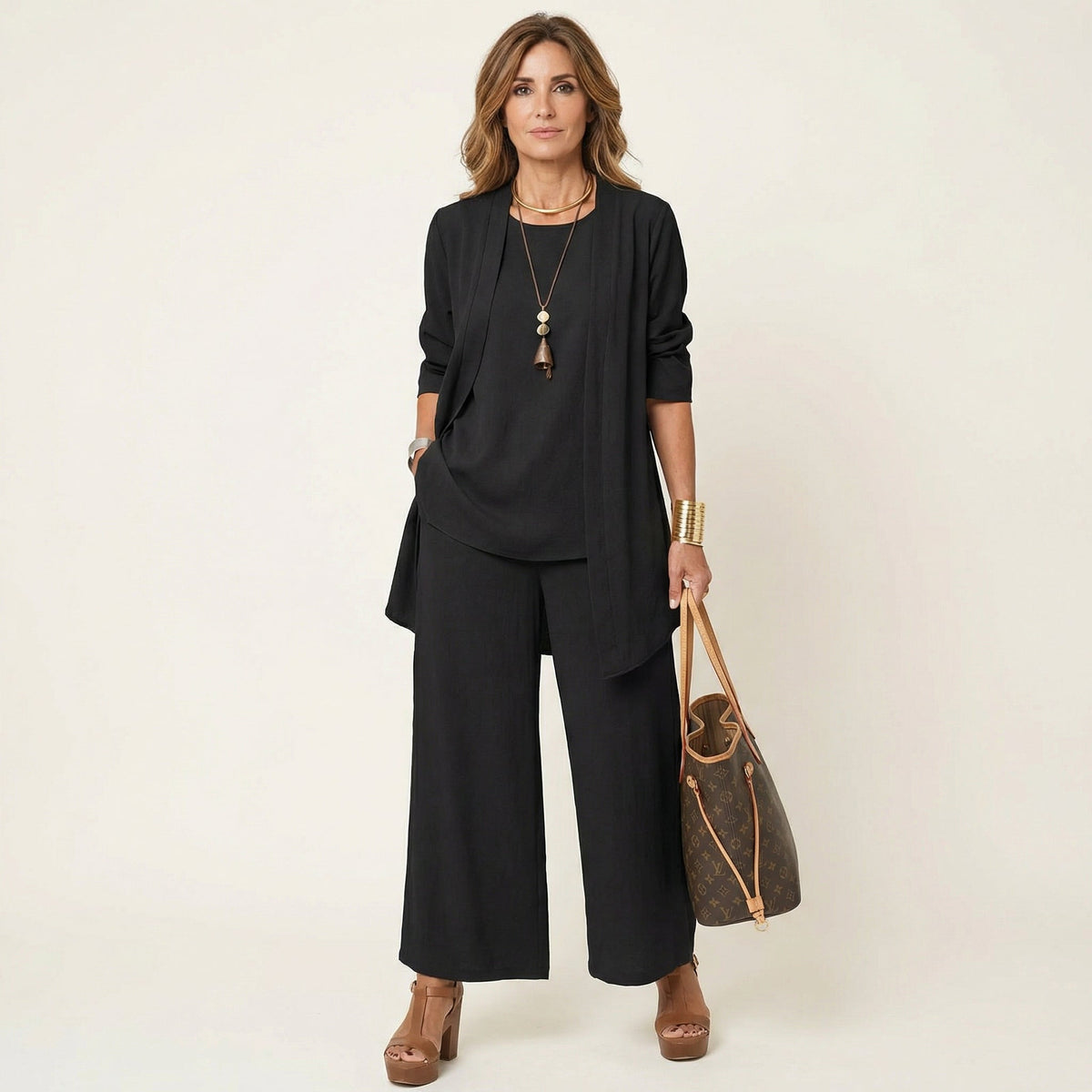 MARGAUX | MINIMALISTISCHES 3-TEILIGES SET