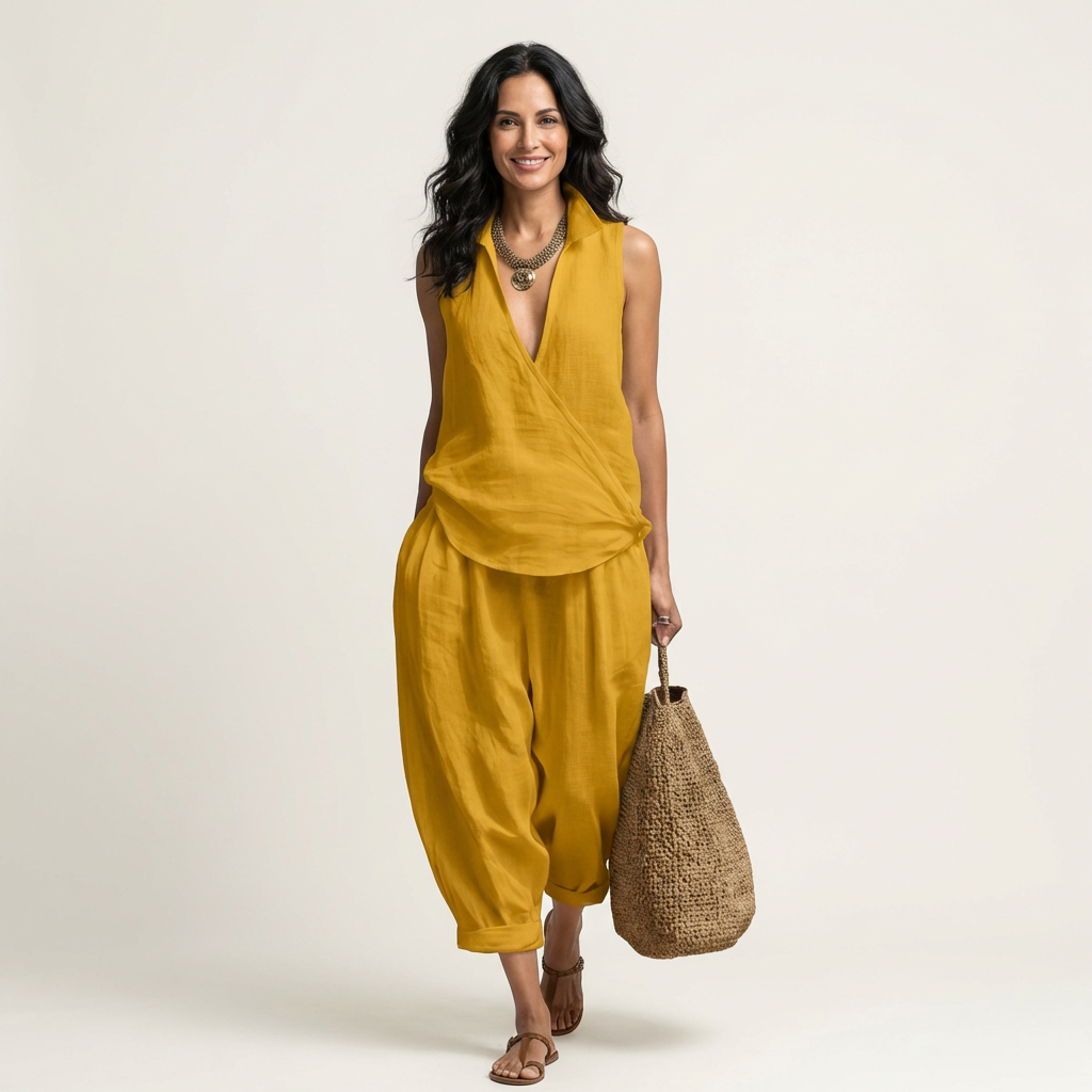 WREN | WICKEL-OBERTEIL & WEITE-HOSE SET