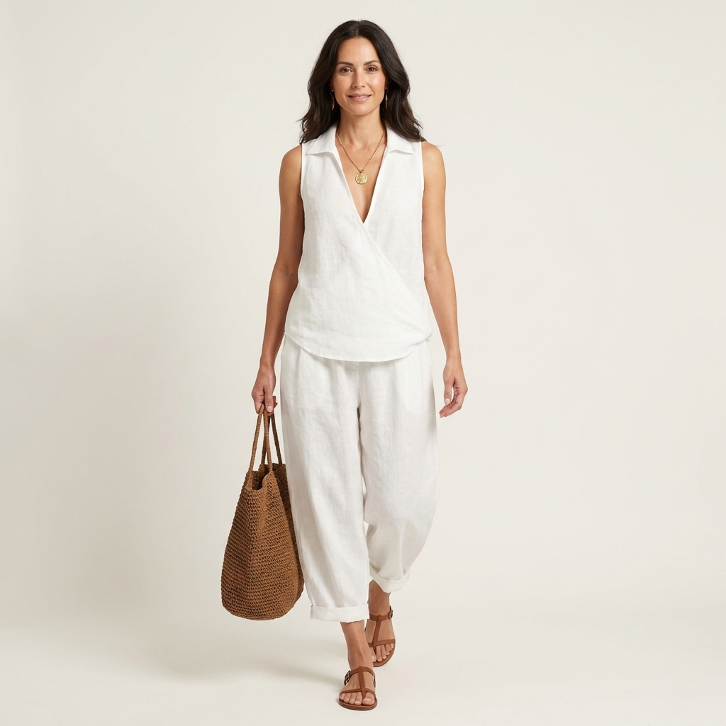 WREN | WICKEL-OBERTEIL & WEITE-HOSE SET