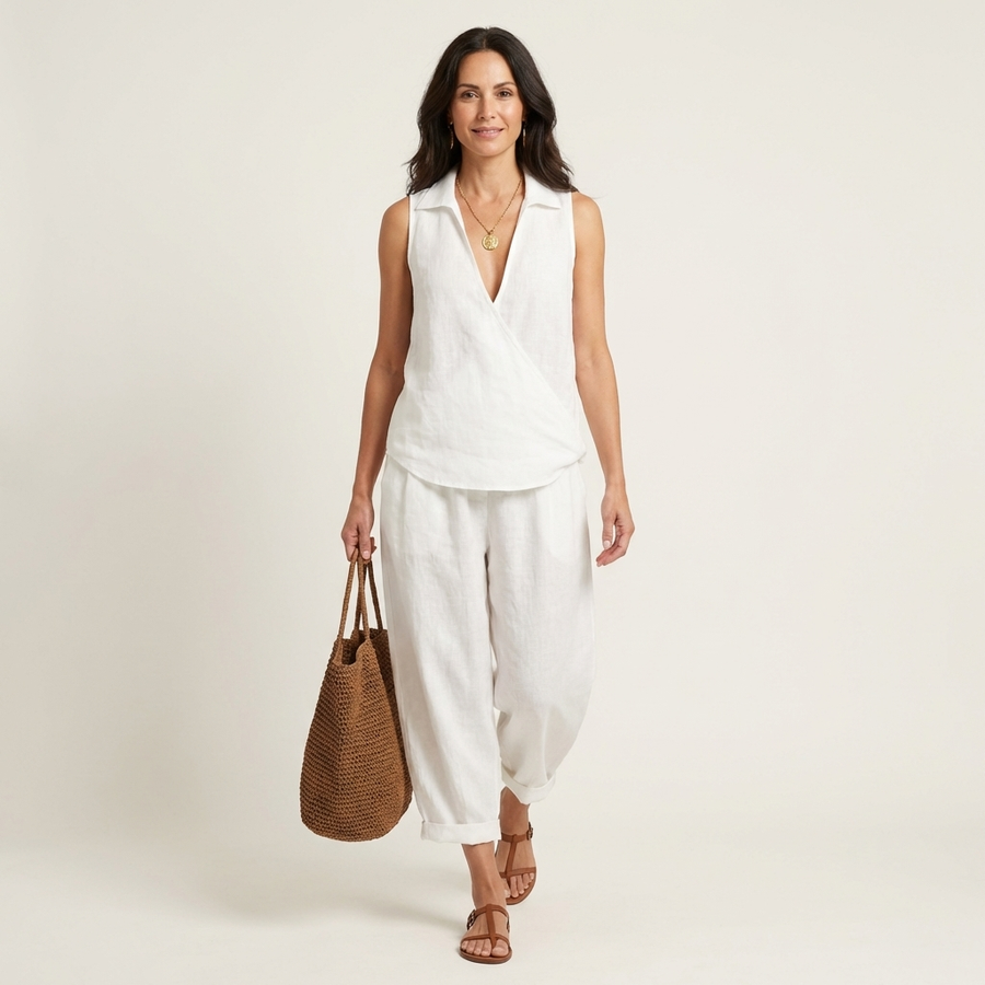 WREN | WICKEL-OBERTEIL & WEITE-HOSE SET