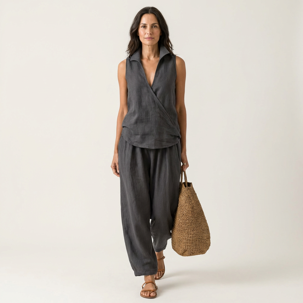 WREN | WICKEL-OBERTEIL & WEITE-HOSE SET