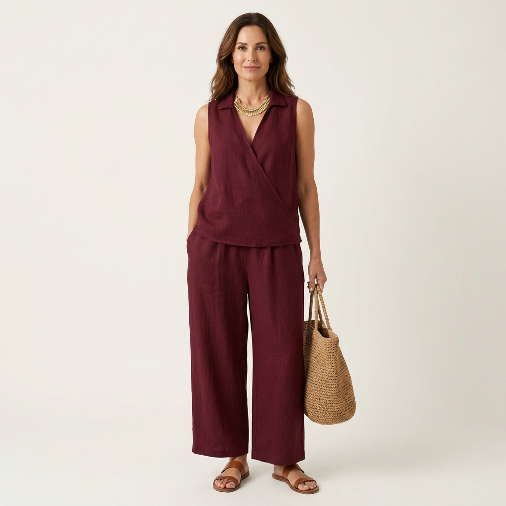 WREN | WICKEL-OBERTEIL & WEITE-HOSE SET