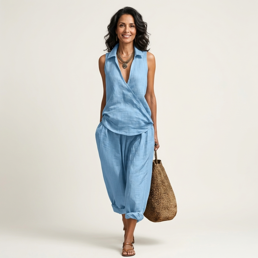 WREN | WICKEL-OBERTEIL & WEITE-HOSE SET