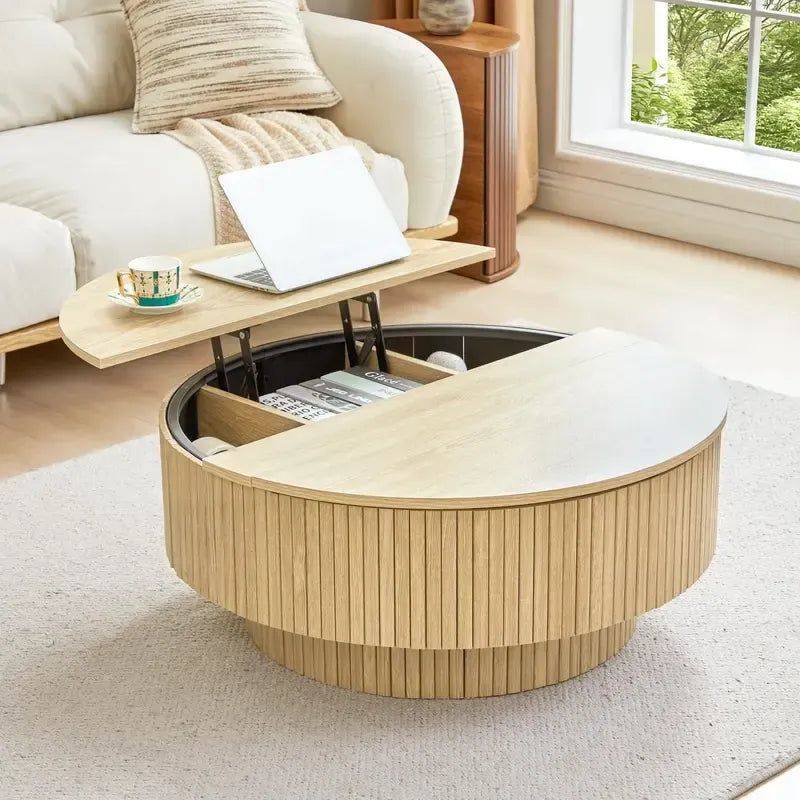 ELVIRA Couchtisch mit Stauraum