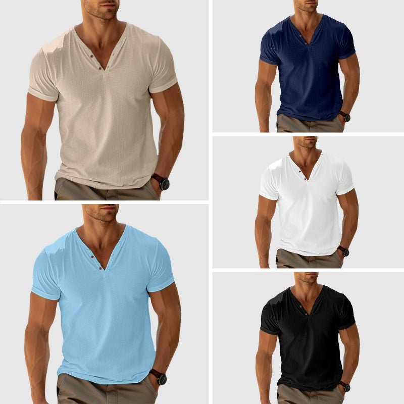 Slim Fit Casual Hemd