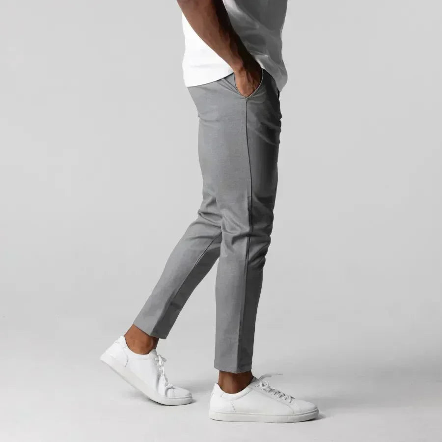 Herren Slim-Fit Chinohose