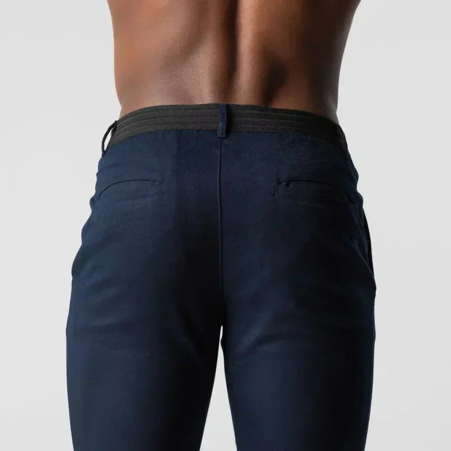Herren Slim-Fit Chinohose