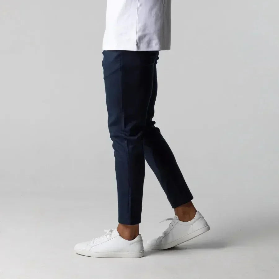 Herren Slim-Fit Chinohose