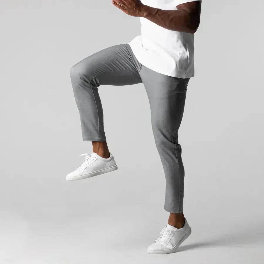 Herren Slim-Fit Chinohose