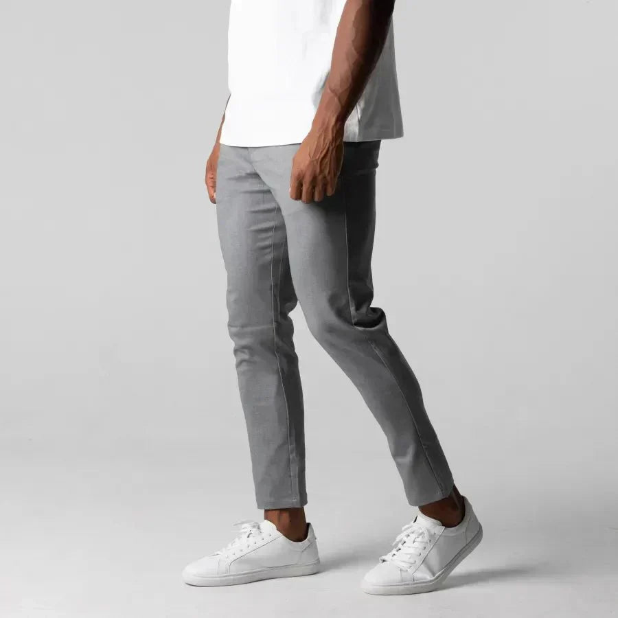 Herren Slim-Fit Chinohose